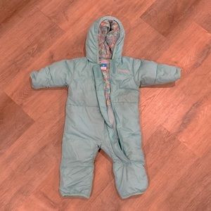 Columbia Down Baby Bunting